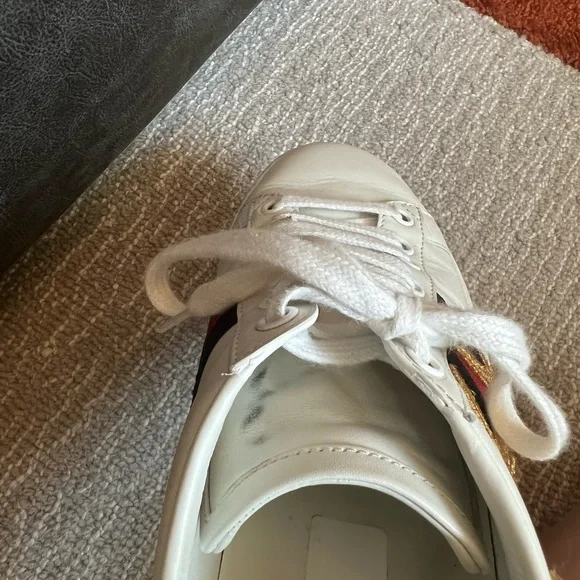 Gucci Ace Embroidered Love sneaker - Picture 6 of 6